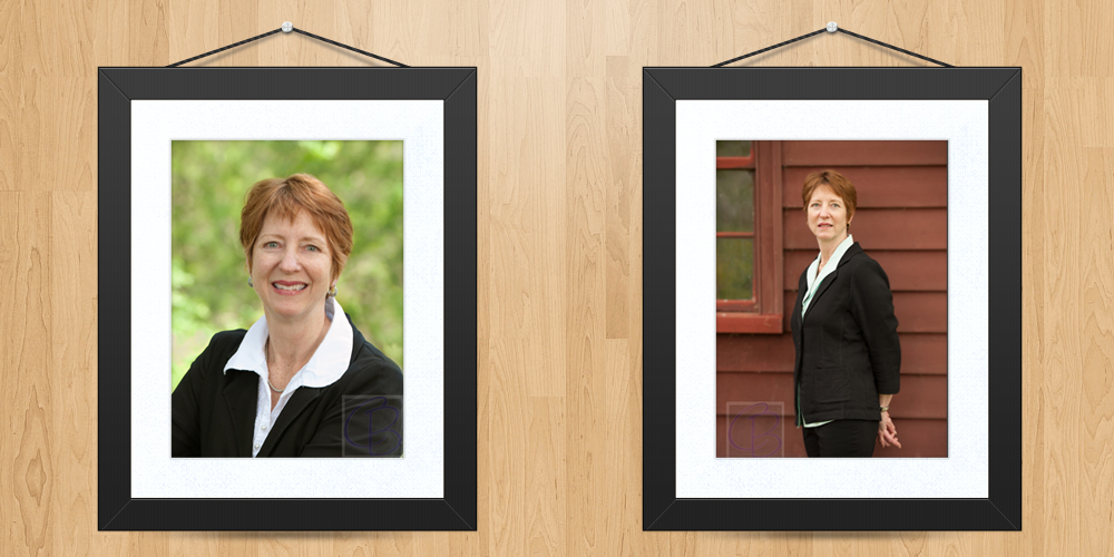 Business Portrait of Joan by Carolyn Bates Photography