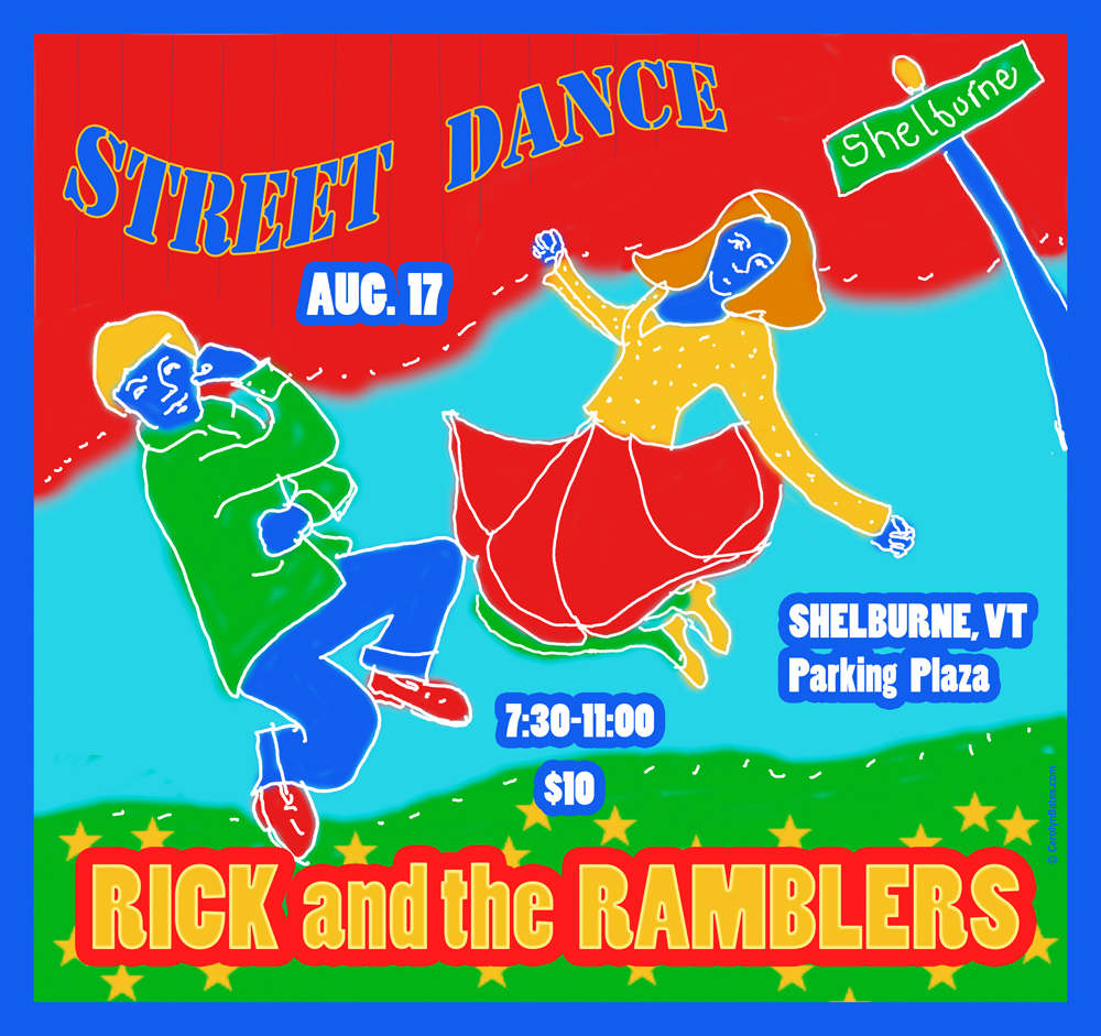 rick-the-ramblers-street-dance-carolynbates-poster