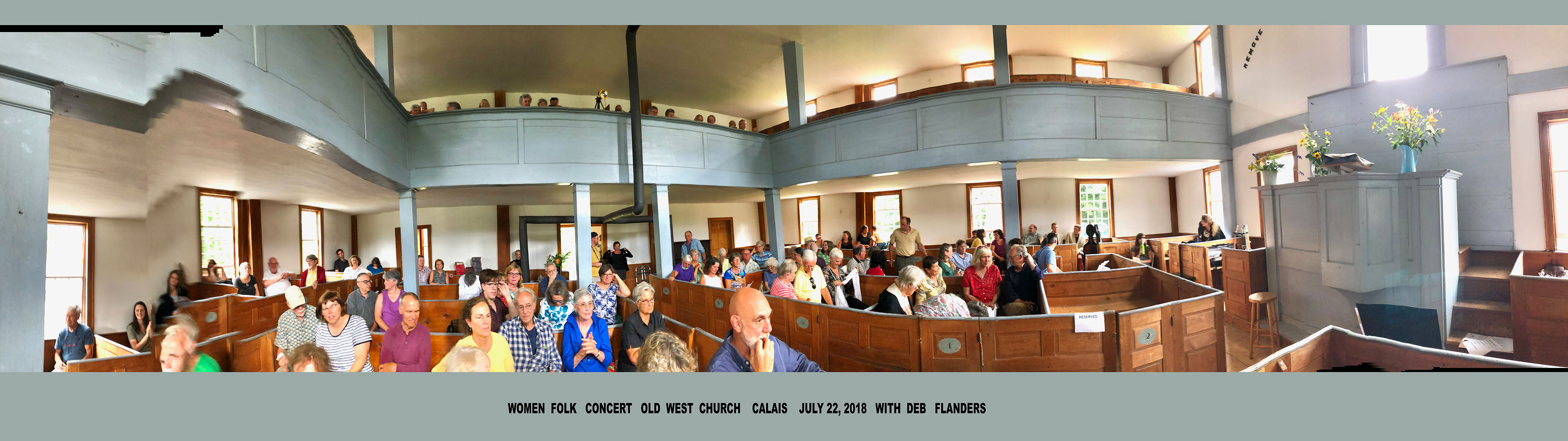 Deb Flanders' 20th Annual Folk Music Concert