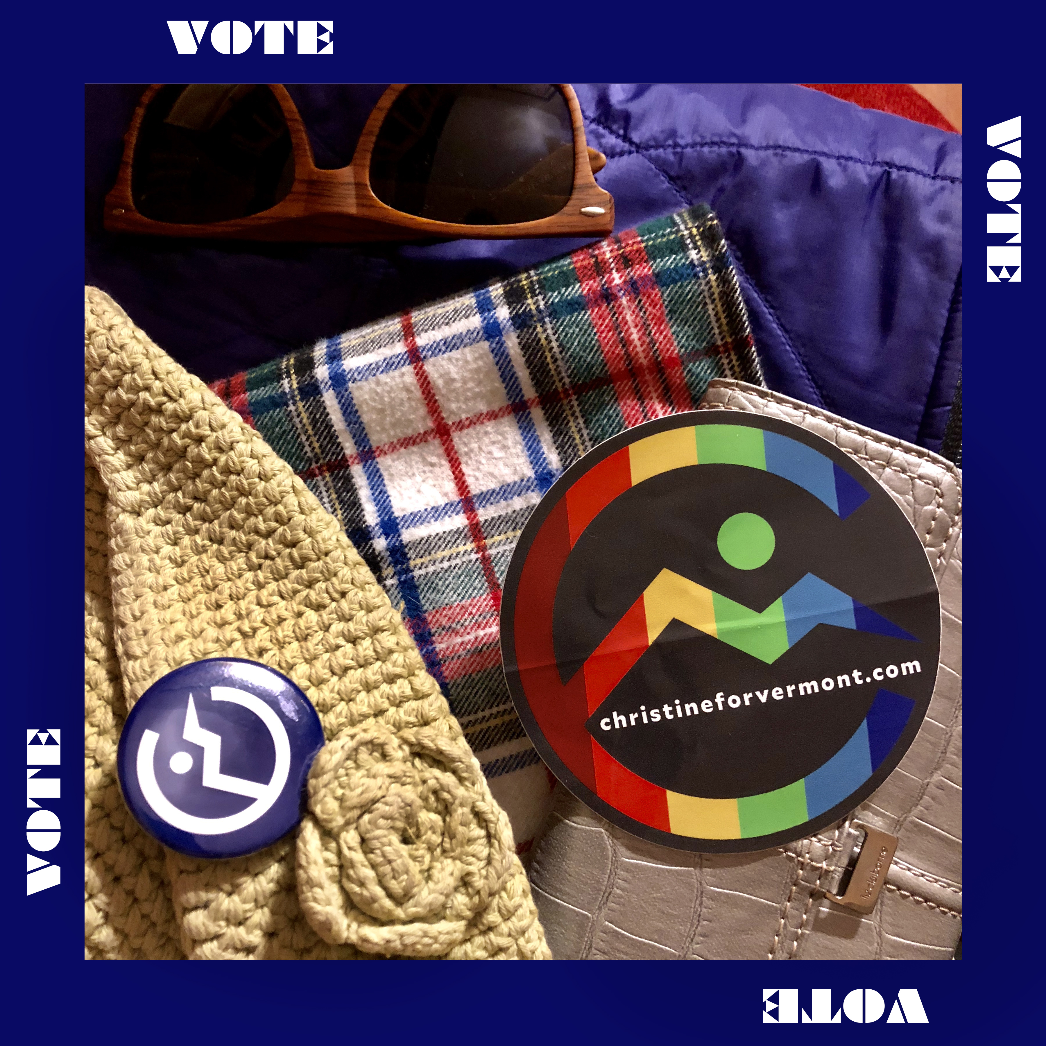 VOTE for CHRISTINE