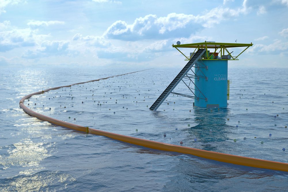 The Ocean Cleanup