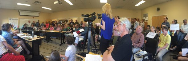 Burlington building height debate draws opinionated crowd