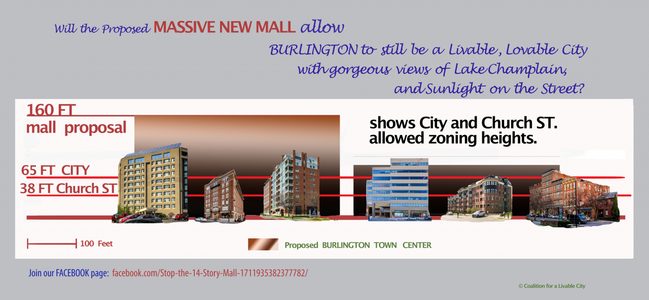 Stop the Burlington Town Center mall