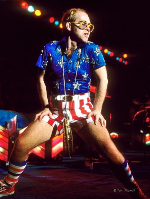 Elton John by Ron Pownall