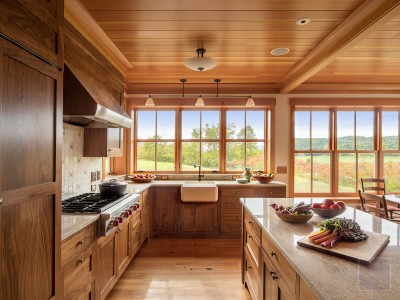 Architectural Photography Interior Kitchen Vermont Photographer Carolyn Bates