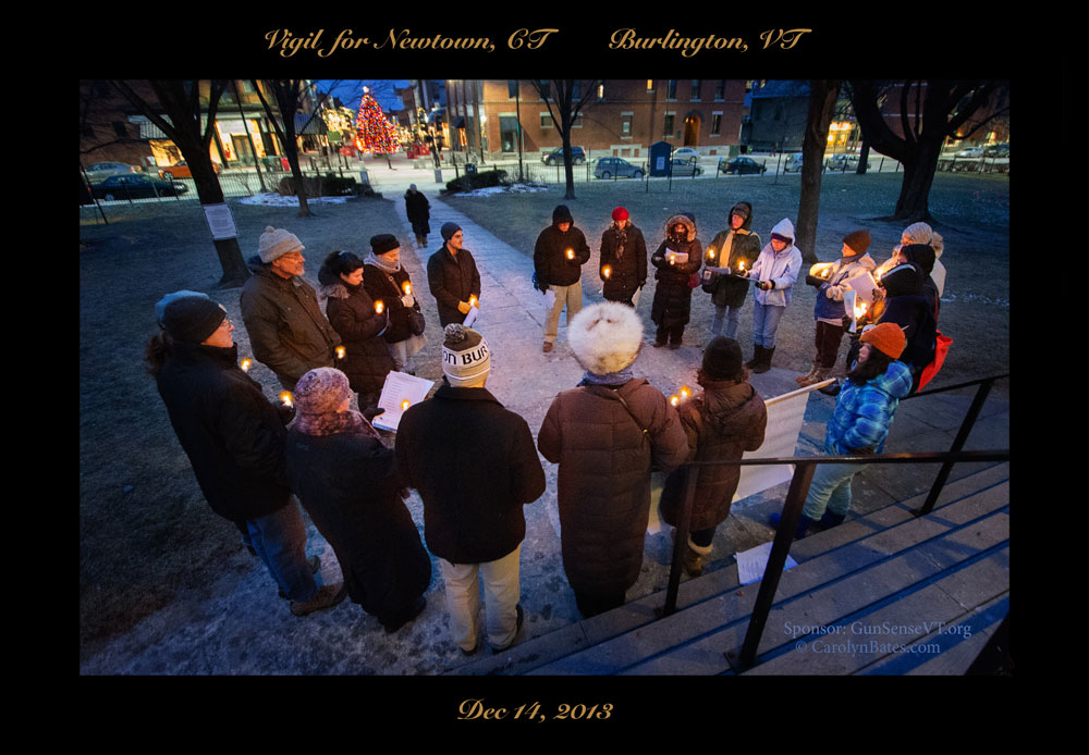 Newtown Vigil