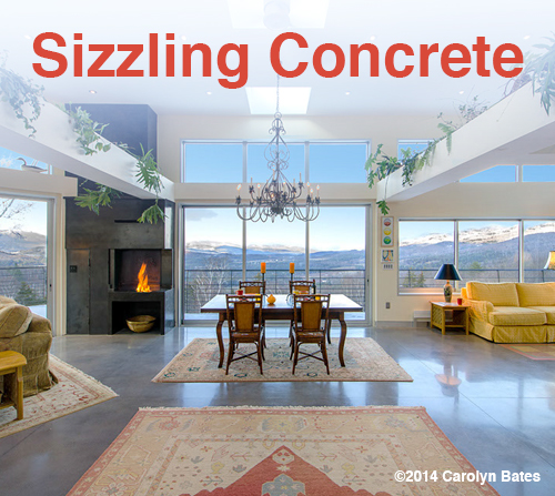 Online Magazine - Sizzling Concrete