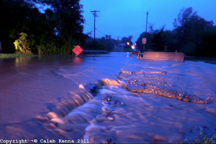 Vermont Flood Damage after Irene - Photos by Caleb Kenna