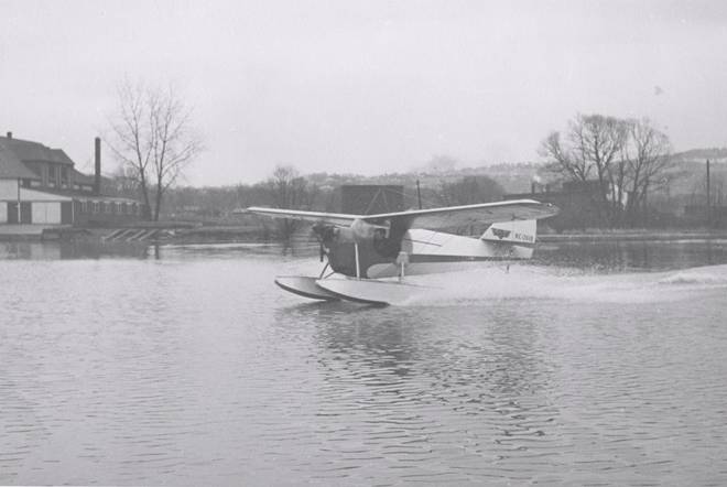 Aeronca on Floats