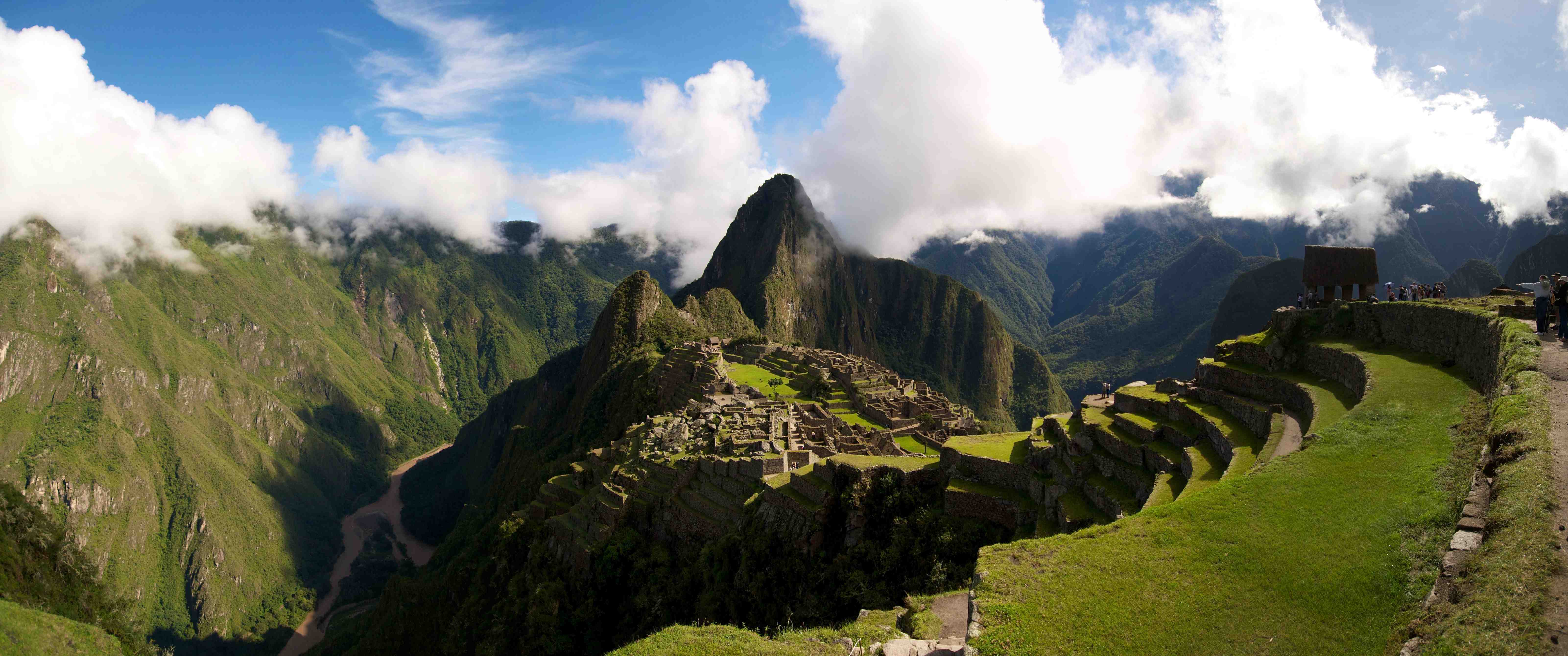 Machu Picchu - Photo by Pat Pomerleau