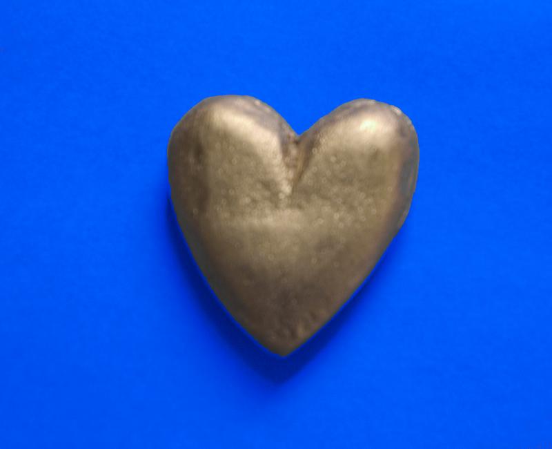 Gold Heart