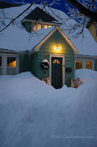 2011 Snow Storm, Vermont