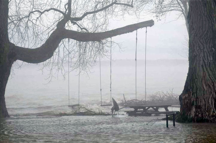 Vermont Flood - Photo by Phil Gerbode