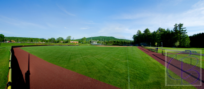 Fields at Castleton College, Vt 