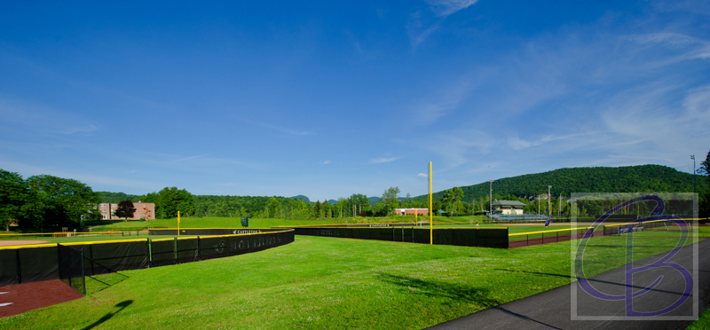 Softball Field at Castleton College, Vt 