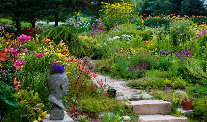 Judy Zoldos Garden 3 (Photo by Carolyn L. Bates)