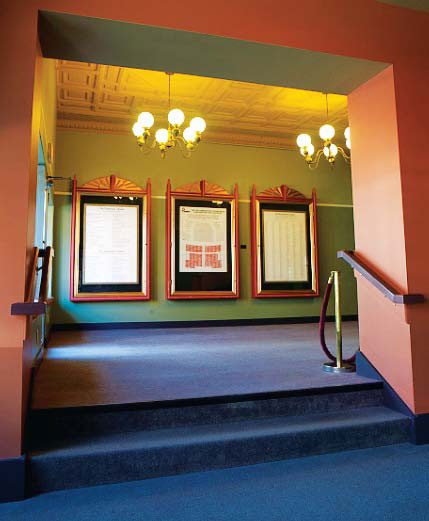 Paramount Theatre Interior