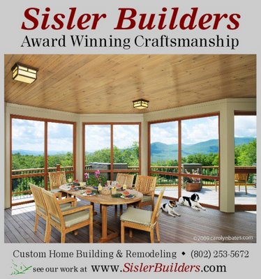 Sisler Builders' New Ad