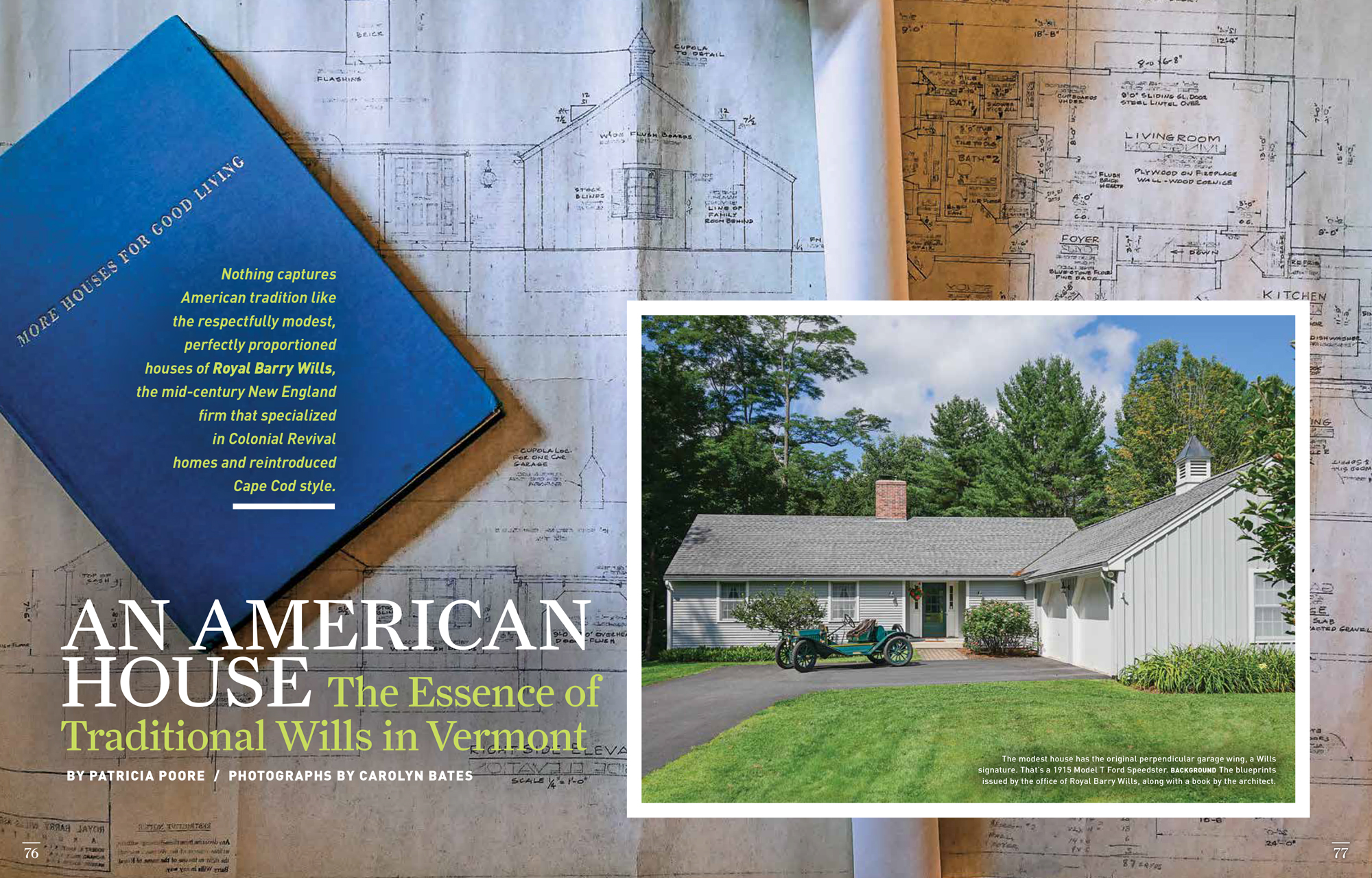 An American House featured in OLD HOUSE JOURNAL